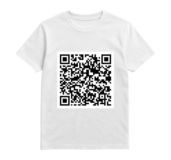 T-shirt Uomo QR FU*K ( FU60987345 ) - Gufetto Brand 