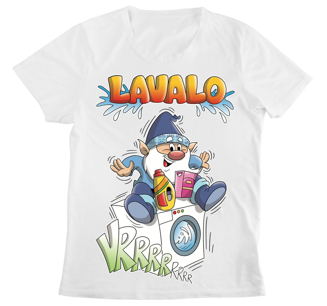 T-shirt Donna LAVALO ( LA347685909 ) - Gufetto Brand 