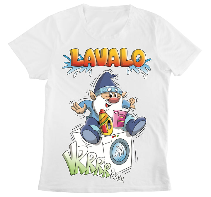 T-shirt Donna LAVALO ( LA347685909 ) - Gufetto Brand 