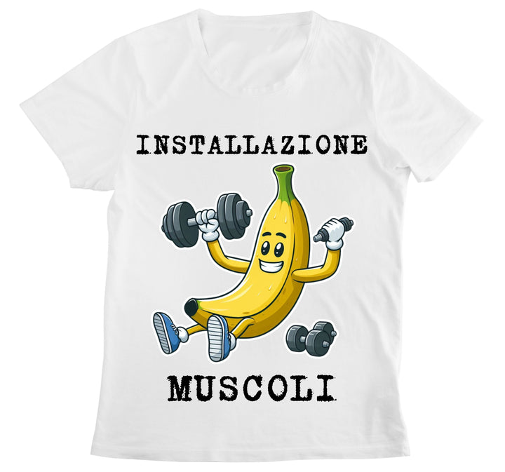 T-shirt Donna MUSCOLI ( MU4598756 ) - Gufetto Brand 