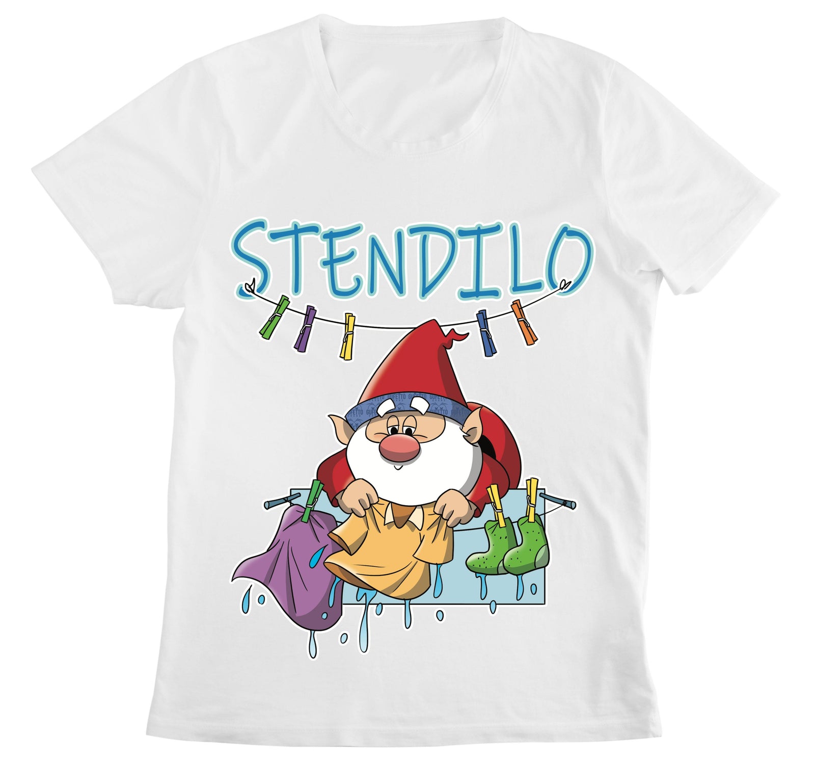 T-shirt Donna STENDILO ( ST438946532 ) - Gufetto Brand 