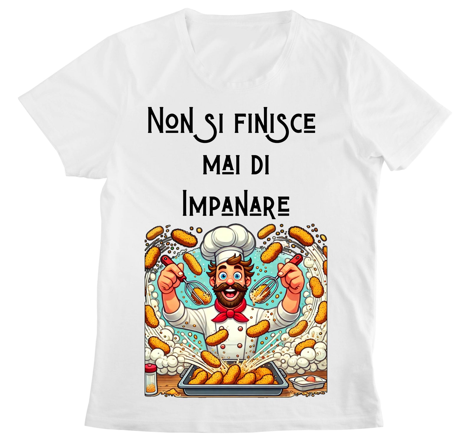 T-shirt Donna IMPANARE ( IM75809465 ) - Gufetto Brand 