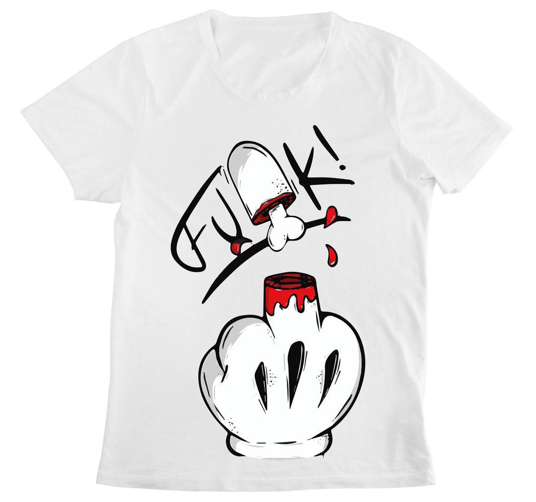 T-shirt Donna FUK ( FU4589067342 ) - Gufetto Brand 