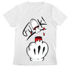 T-shirt Donna FUK ( FU4589067342 ) - Gufetto Brand 