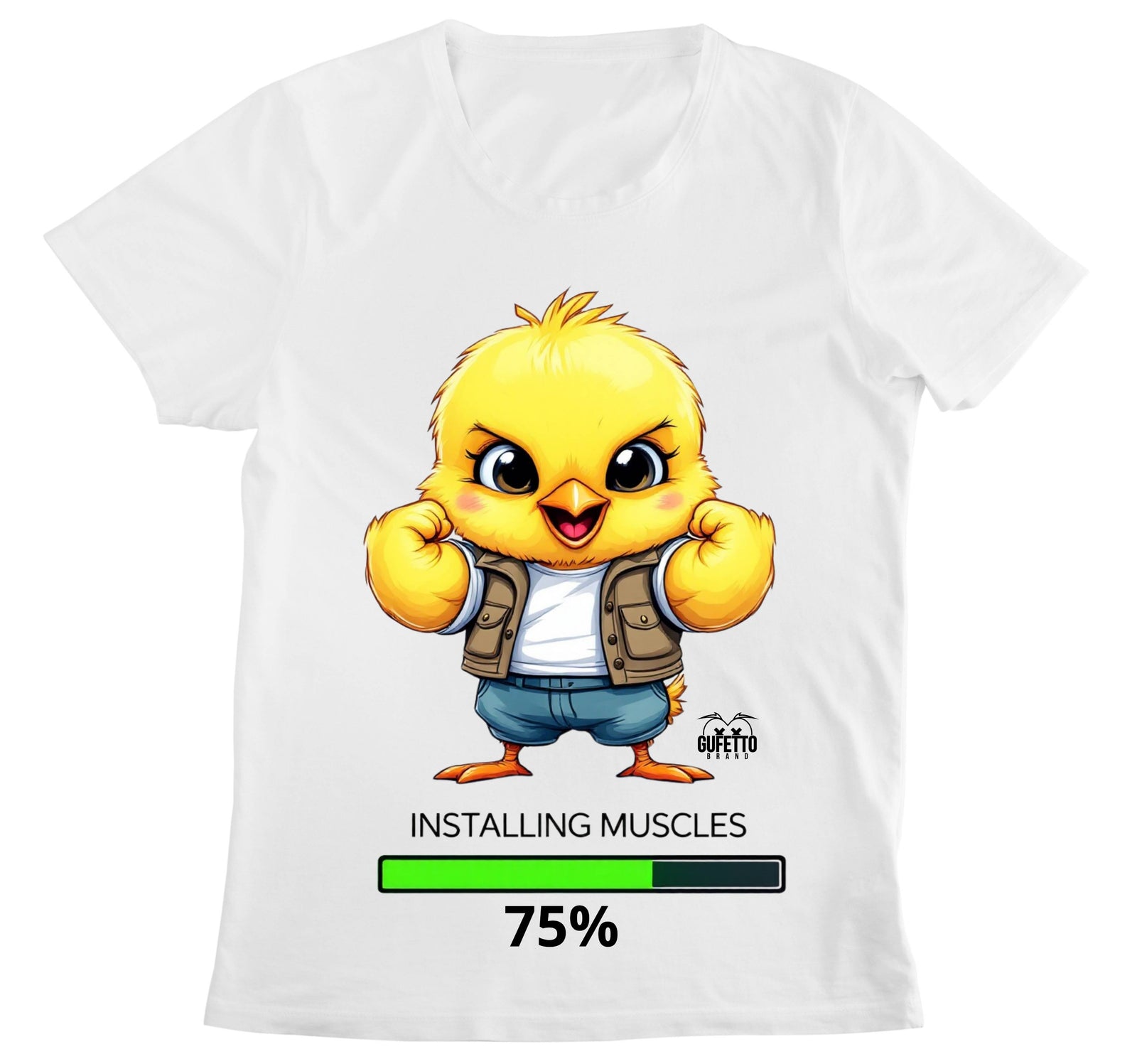 T-shirt Donna INSTALLING ( IN4723521 ) - Gufetto Brand 