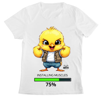 T-shirt Donna INSTALLING ( IN4723521 )