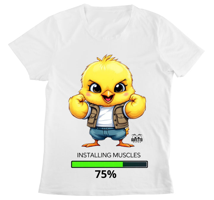 T-shirt Donna INSTALLING ( IN4723521 ) - Gufetto Brand 