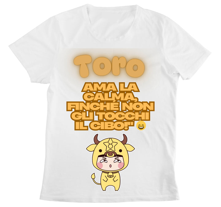 T-shirt Donna TORO ( TO57098756 ) - Gufetto Brand 