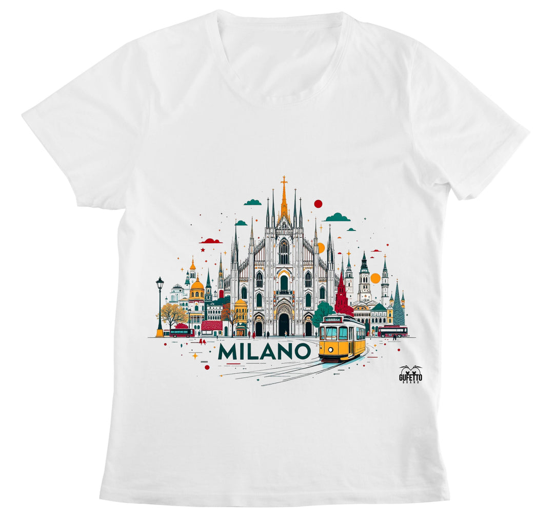 T-shirt Donna MILANO ( MI56218567 ) - Gufetto Brand 