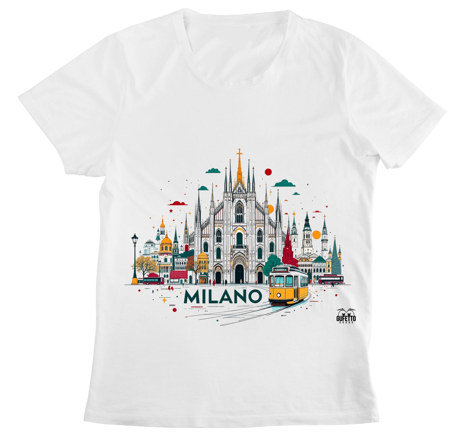 T-shirt Donna MILANO ( MI56218567 ) - Gufetto Brand 