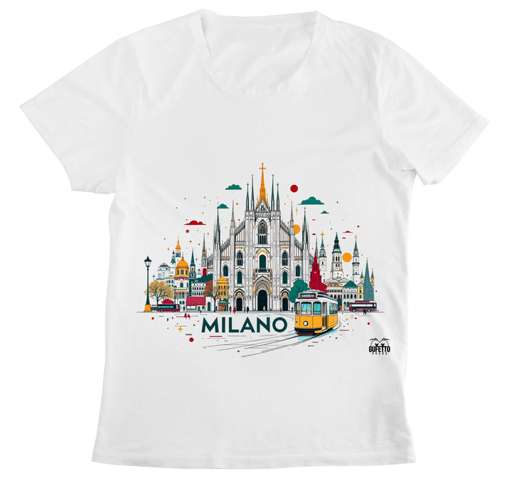 T-shirt Donna MILANO ( MI56218567 ) - Gufetto Brand 