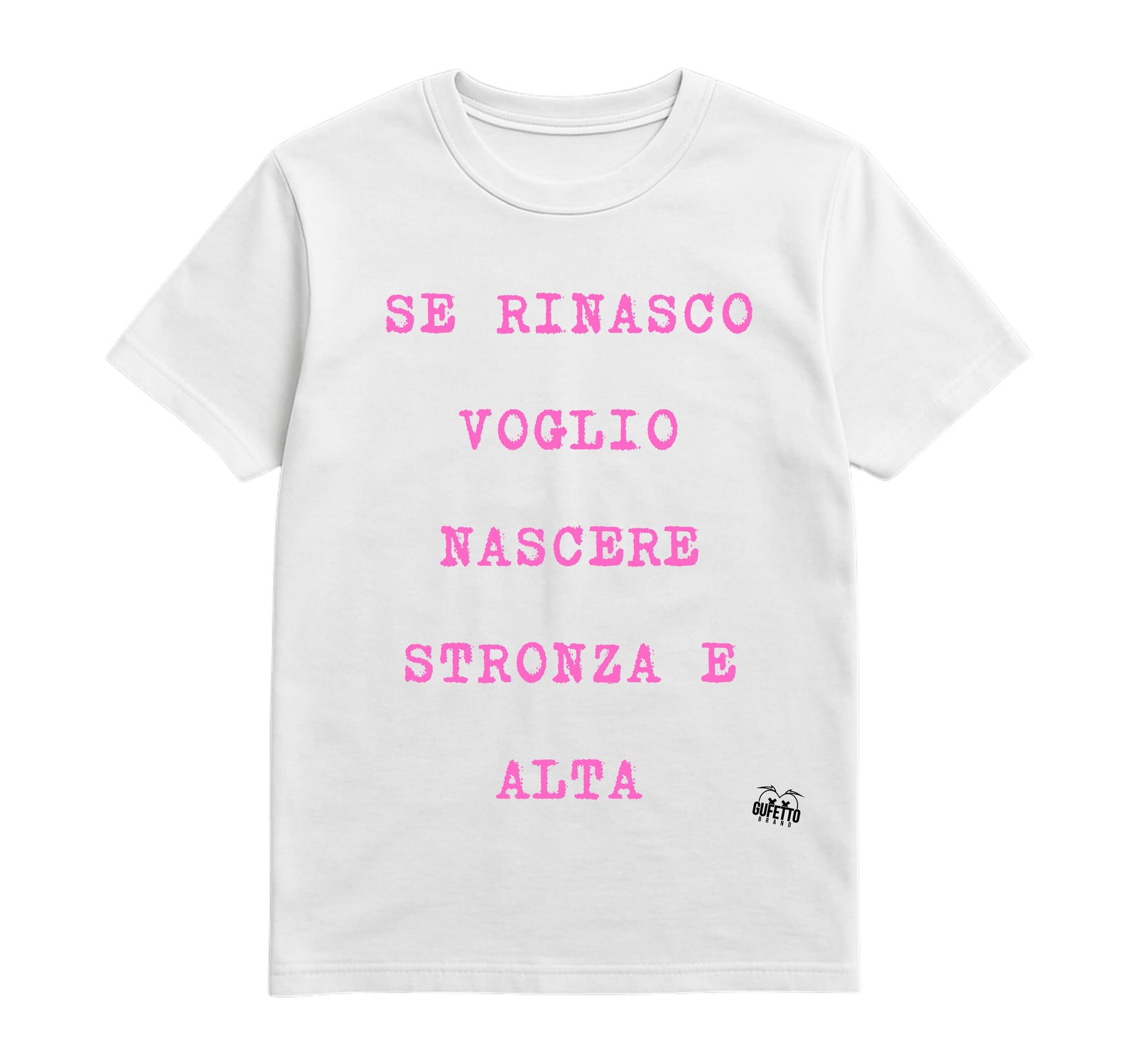 T-shirt Uomo RINASCO ( RI670931234 ) - Gufetto Brand 