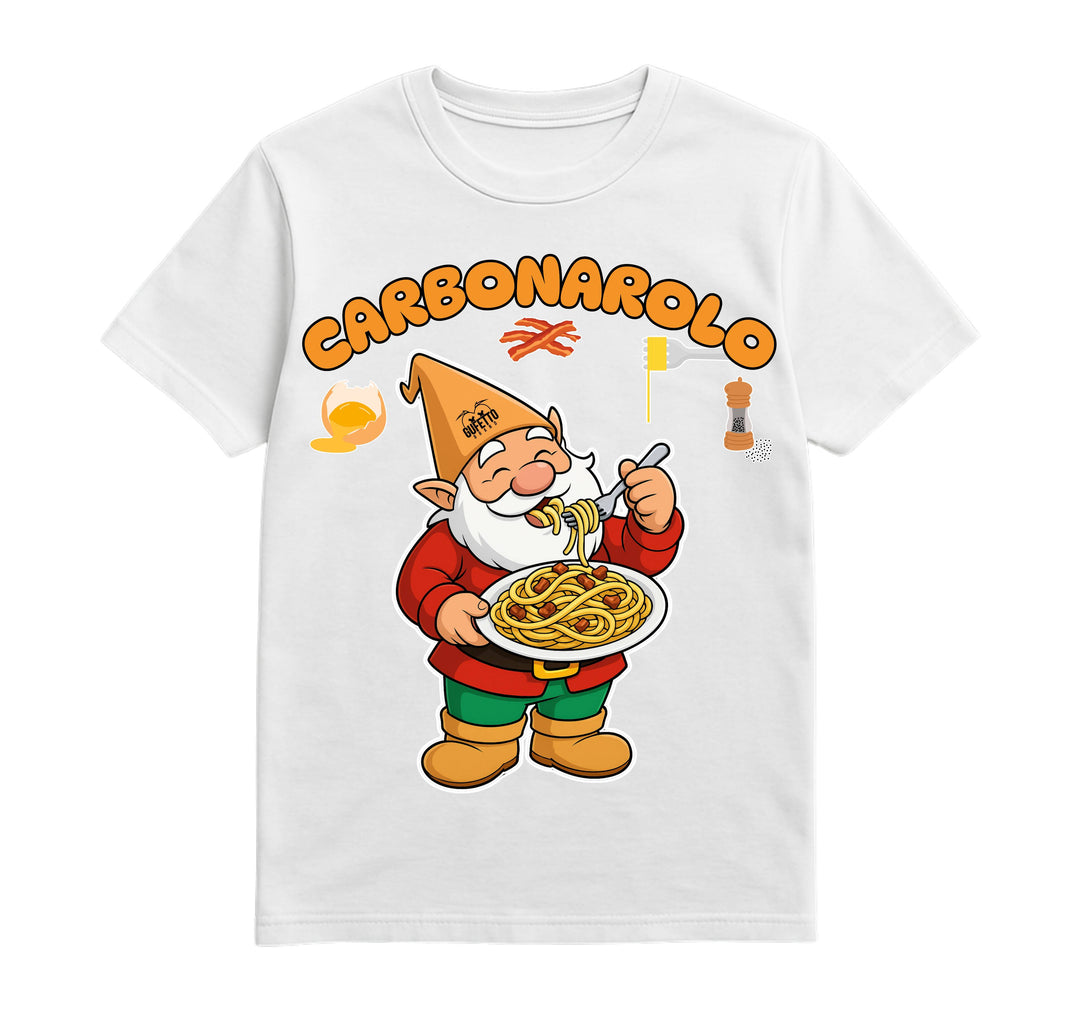 T-shirt Uomo CARBONAROLO ( CA457809765 ) - Gufetto Brand 