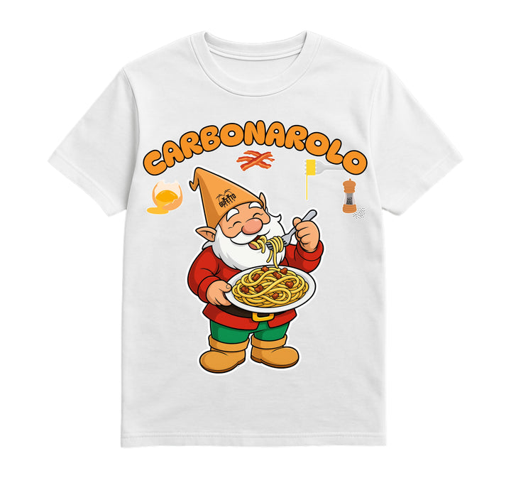 T-shirt Uomo CARBONAROLO ( CA457809765 ) - Gufetto Brand 