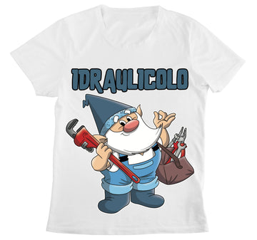 T-shirt Donna IDRAULICOLO ( ID09831267 )