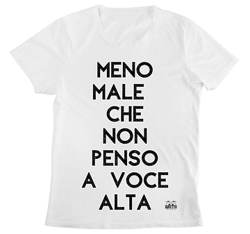 T-shirt Donna MENO MALE ( VA89563275896 )