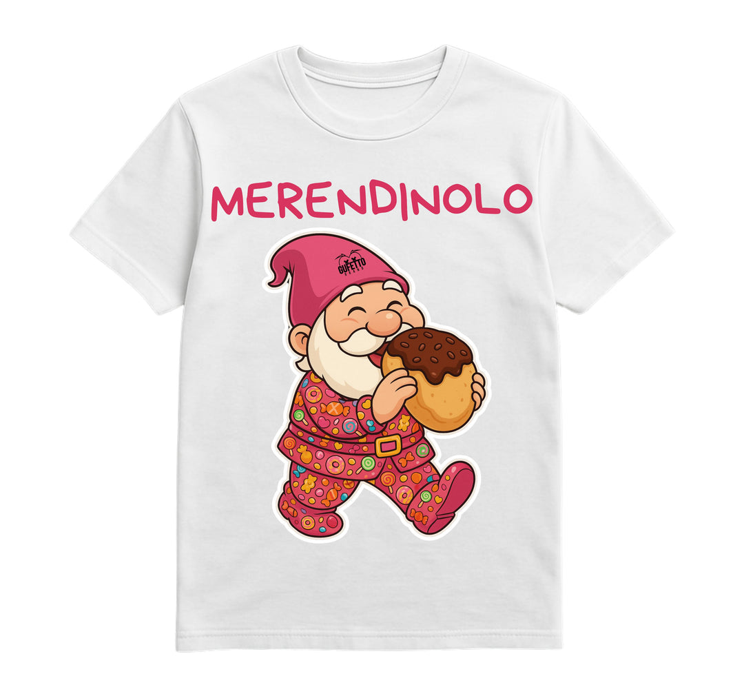 T-shirt Uomo MERENDINOLO ( ME455214523 ) - Gufetto Brand 