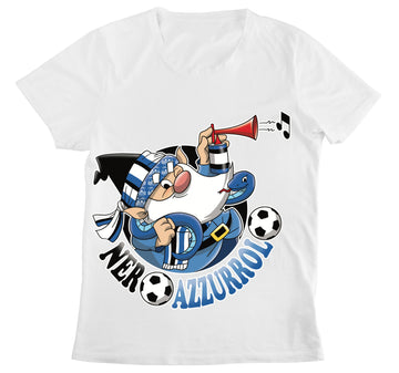 T-shirt Donna NERO AZZURROLO ( NE67021645 )