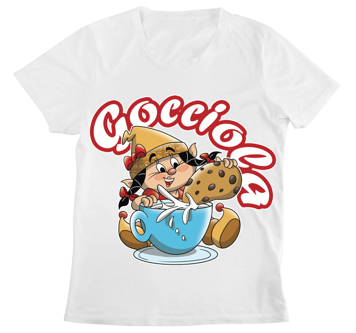 T-shirt Donna GOCCIOLA ( GO22098734 ) - Gufetto Brand 