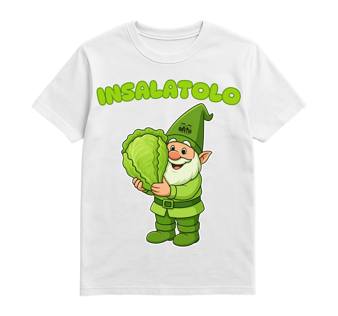 T-shirt Uomo INSALATOLO ( IN85423154 ) - Gufetto Brand 