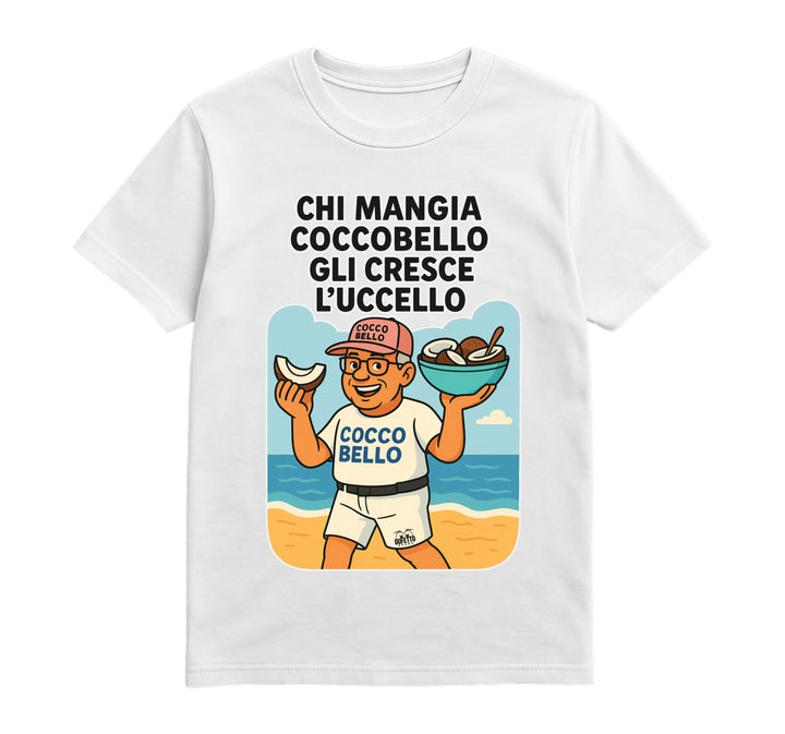 T-shirt Uomo COCCOBELLO ( CB25874569 ) - Gufetto Brand 