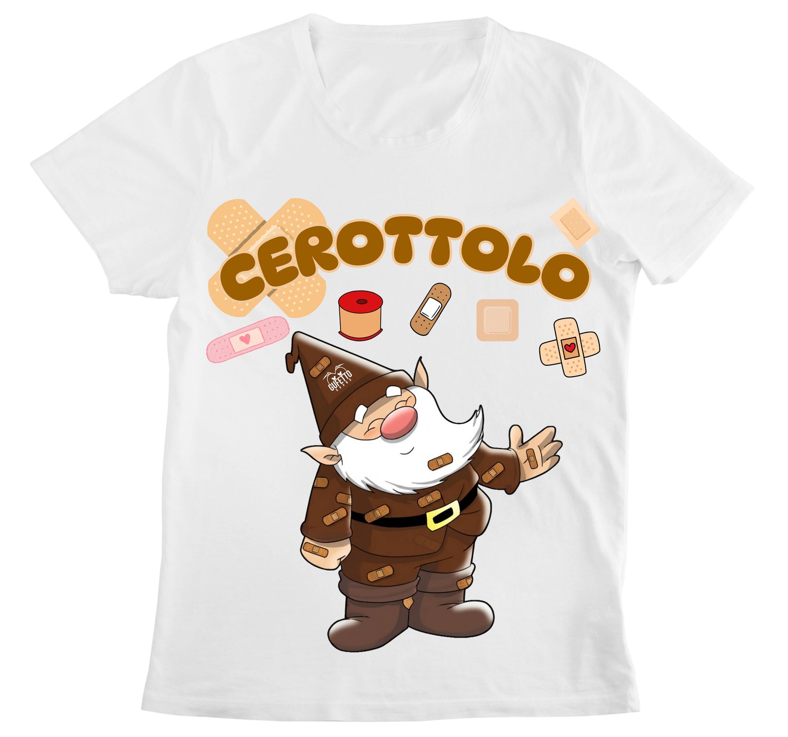 T-shirt Donna CEROTTOLO ( CE45780954 ) - Gufetto Brand 