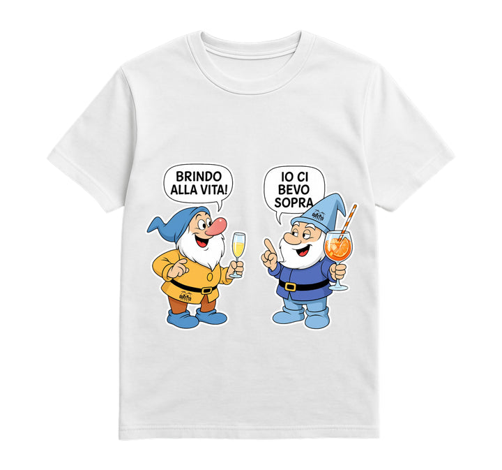 T-shirt Uomo PROSECCOLO/SPRITZOLO ( PS6578954 ) - Gufetto Brand 