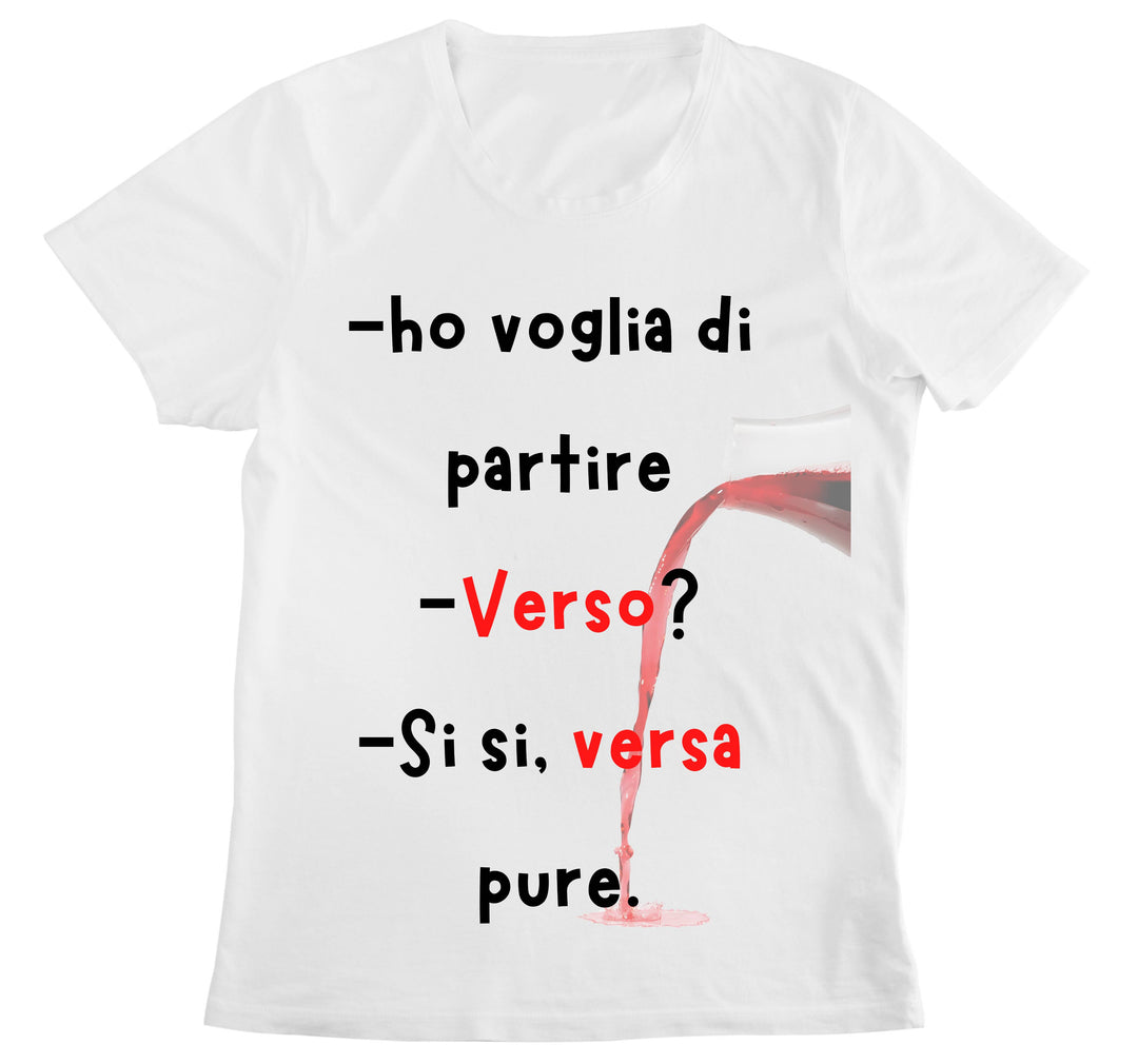 T-shirt Donna VERSA ( VE40987645 ) - Gufetto Brand 