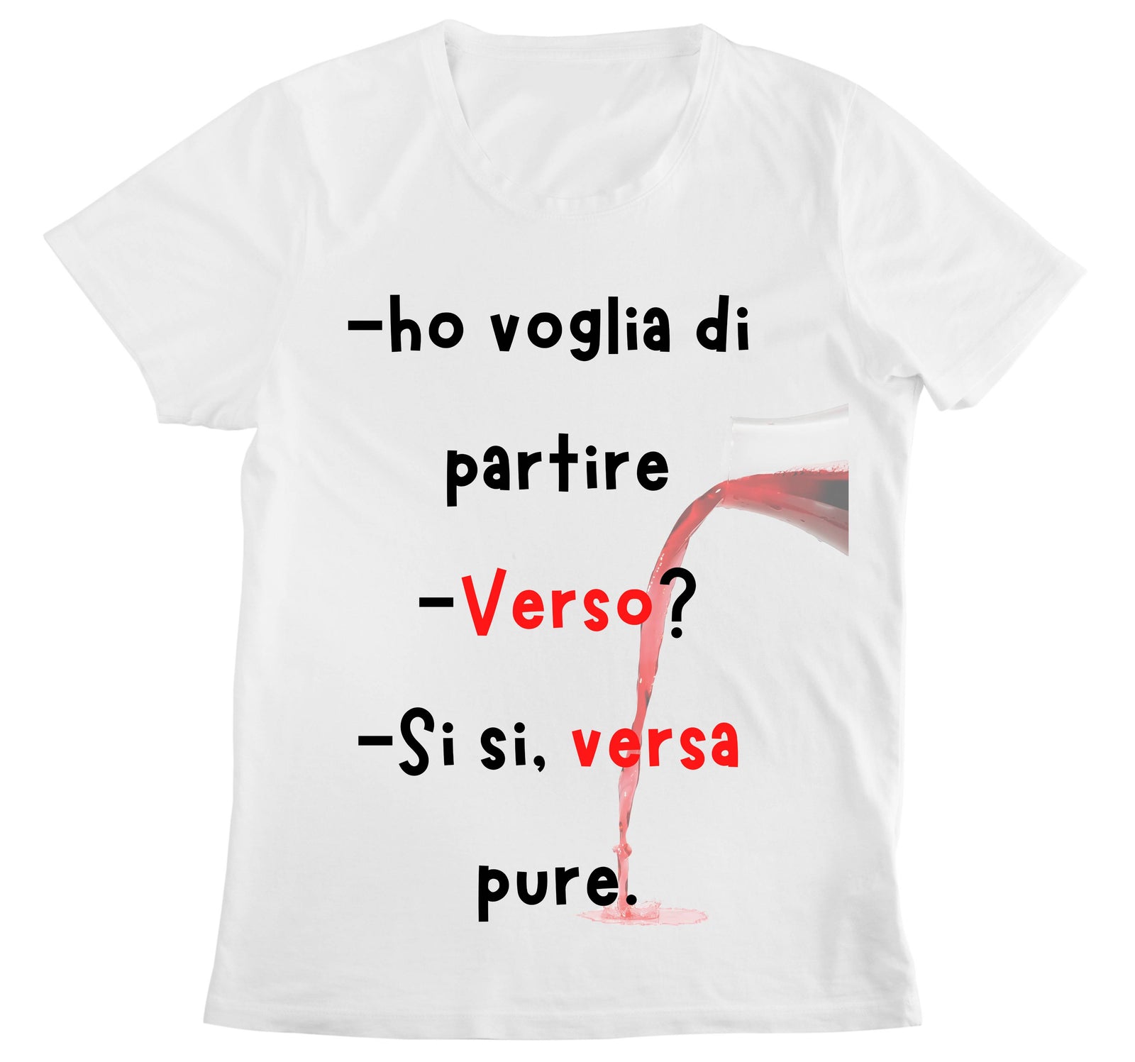 T-shirt Donna VERSA ( VE40987645 ) - Gufetto Brand 