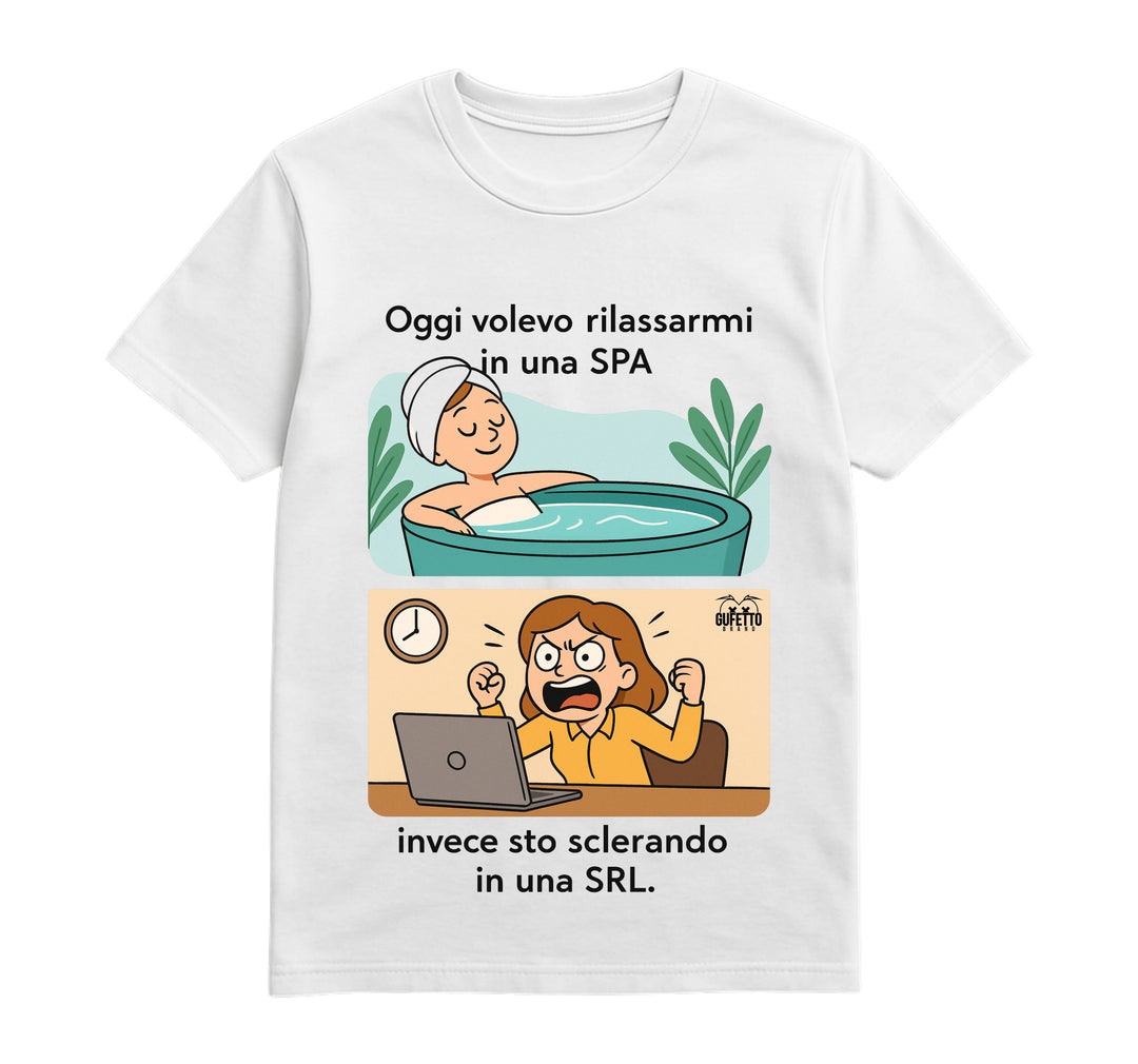 T-shirt Uomo SPA/SRL  ( SS257986325 ) - Gufetto Brand 