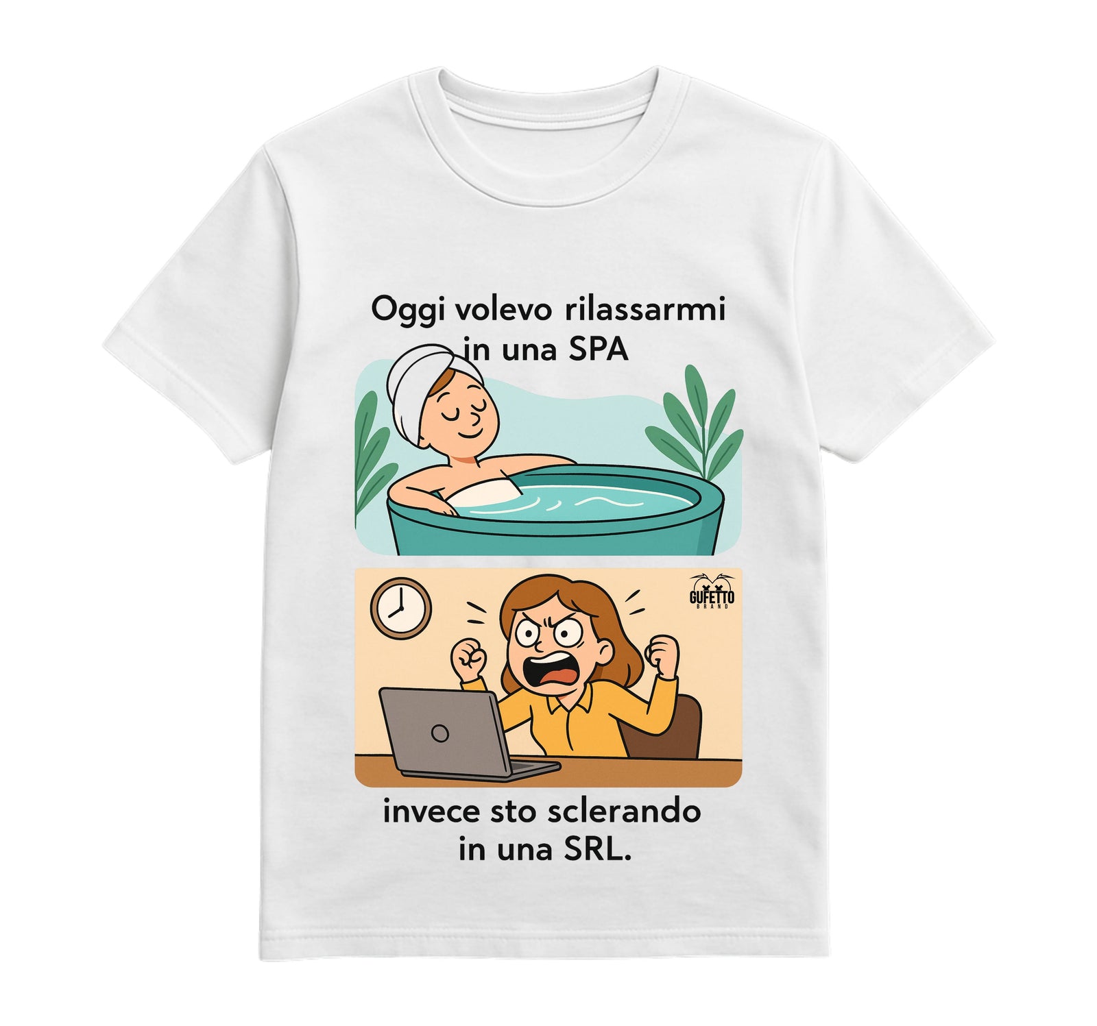 T-shirt Uomo SPA/SRL  ( SS257986325 ) - Gufetto Brand 