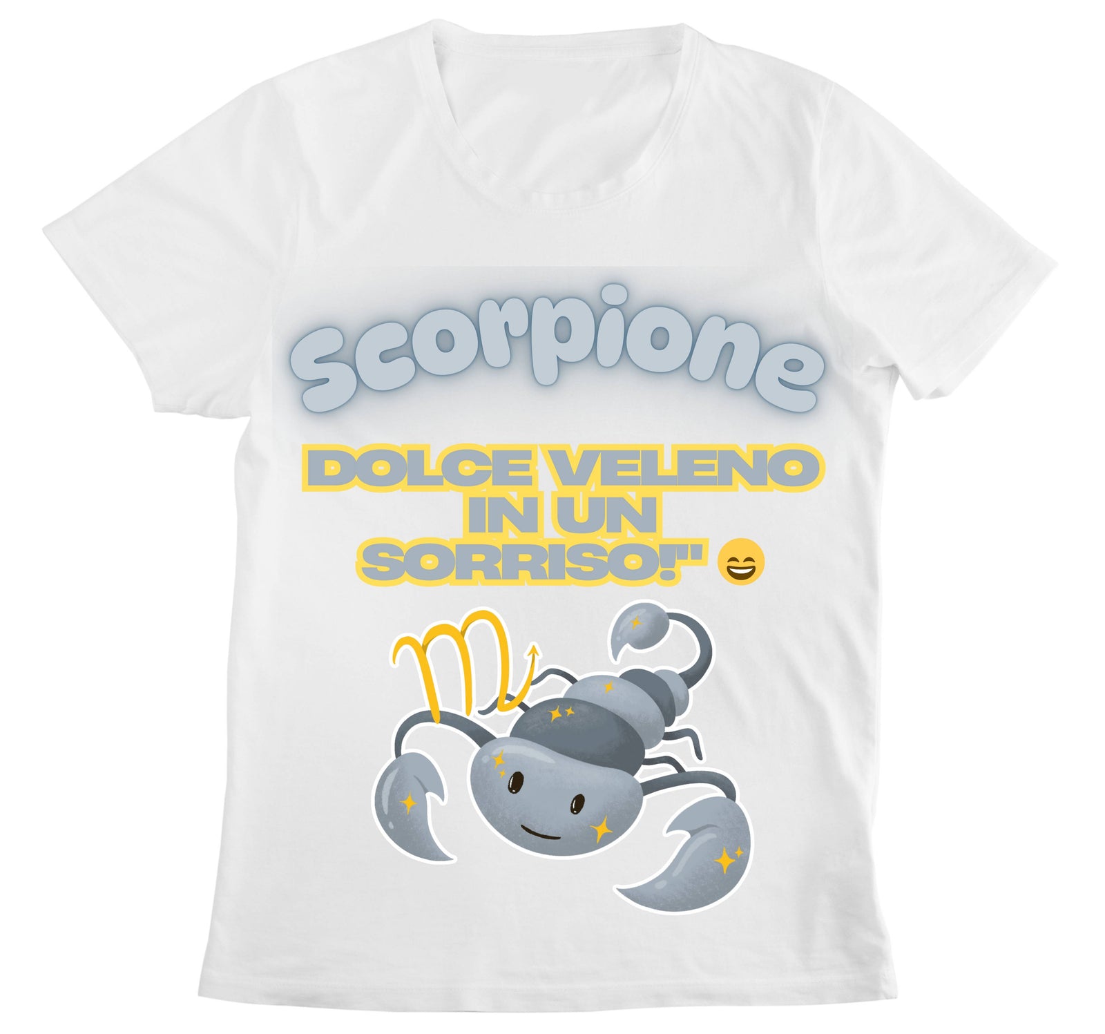T-shirt Donna SCORPIONE ( SC09431678 ) - Gufetto Brand 