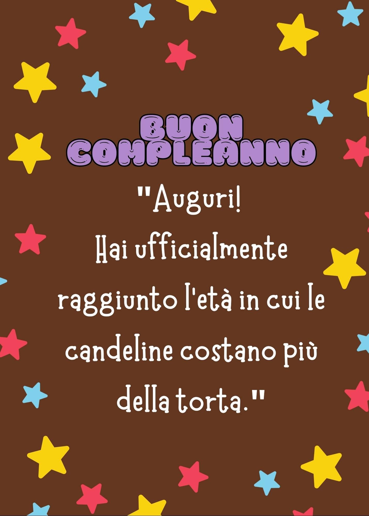 Biglietto Auguri STRONZOLO ( Versione Digitale ) ( 12.7 x 17.78 cm ) - Gufetto Brand 