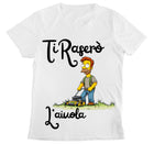 T-shirt Donna AIUOLA ( AI6509876 ) - Gufetto Brand 