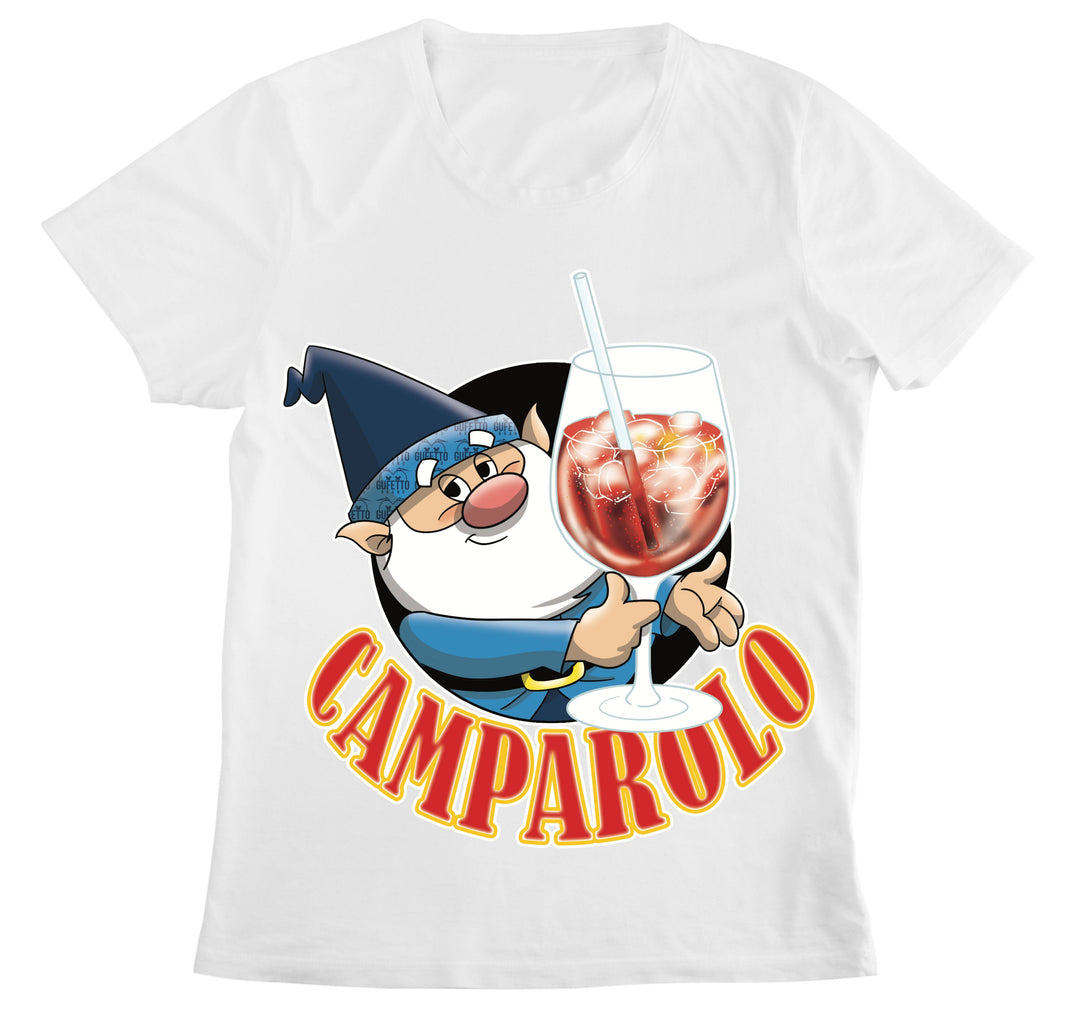 T-shirt BIANCA DONNA CAMPAROLO Outlet - Gufetto Brand 