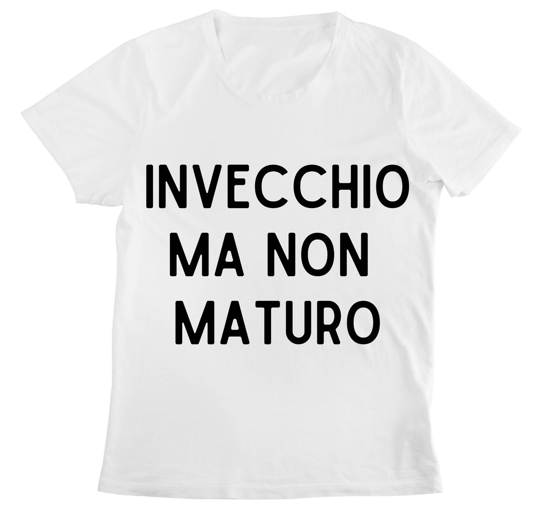 T-shirt Donna INVECCHIO ( IN59087234 ) - Gufetto Brand 