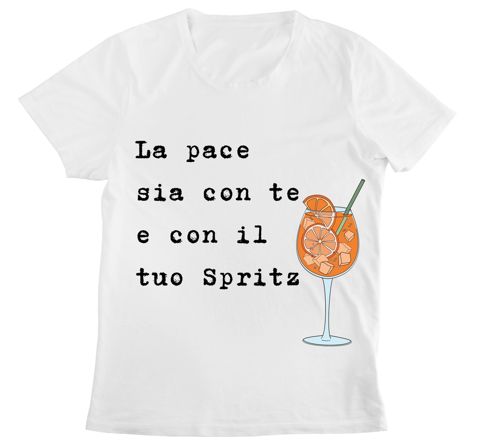 T-shirt Donna SPRITZ ( SP09243678 ) - Gufetto Brand 