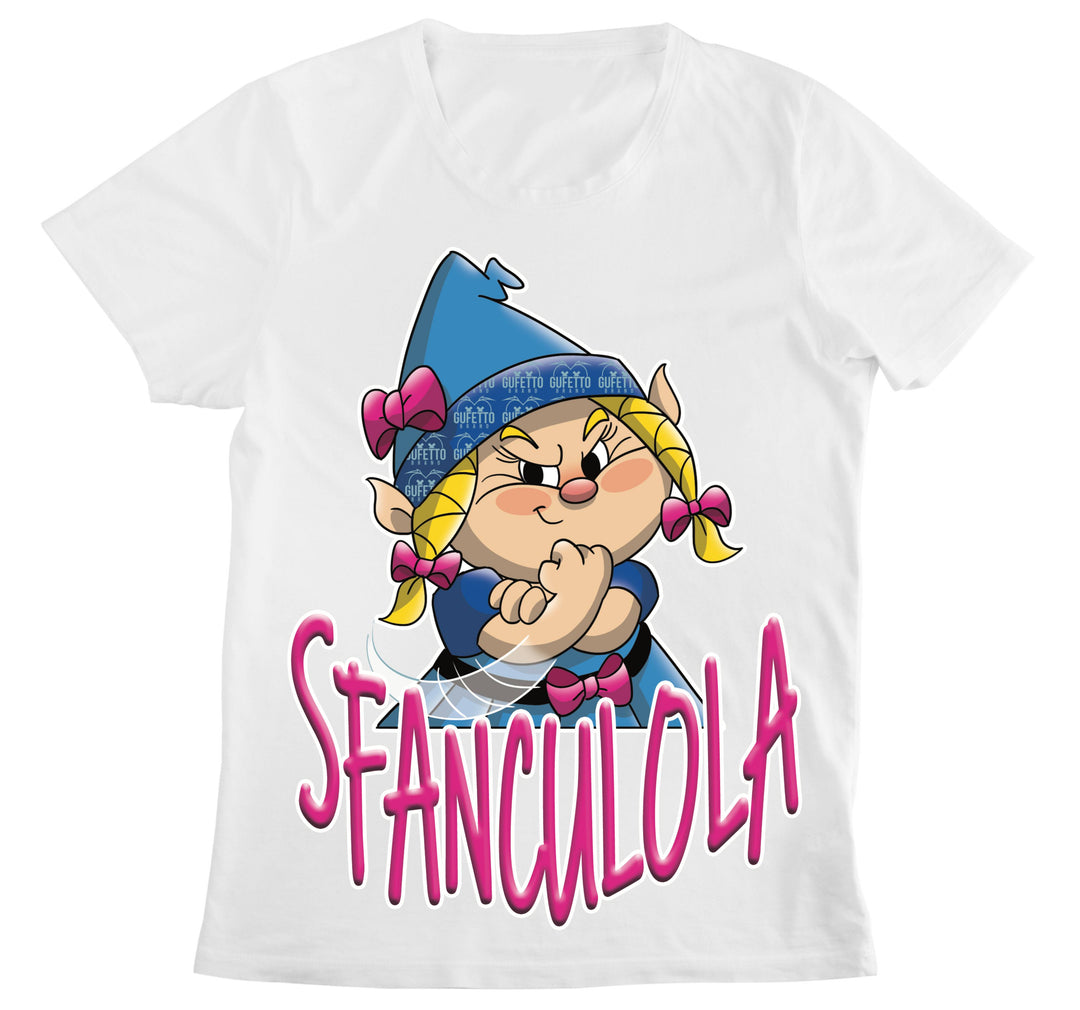 T-shirt Donna SFANCULOLA ( SF9888651209 ) - Gufetto Brand 