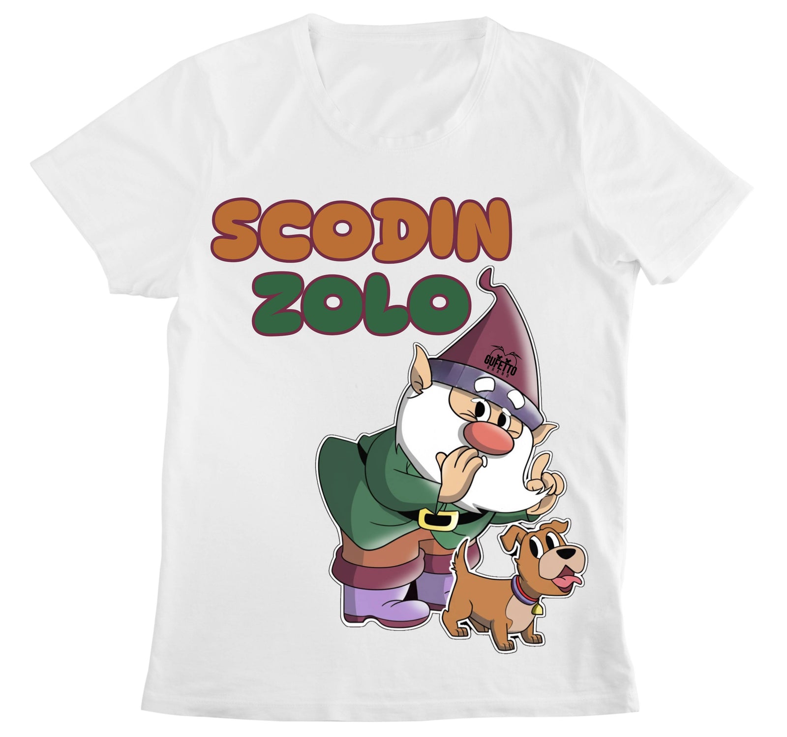 T-shirt Donna SCODINZOLO ( SC984562345 ) - Gufetto Brand 