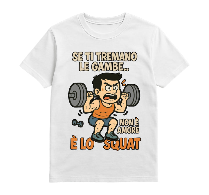 T-shirt Uomo SQUAT ( SQ723156487 ) - Gufetto Brand 