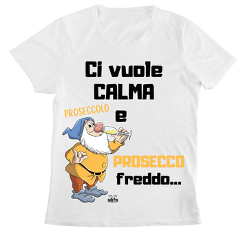 T-shirt Donna PROSECCO FREDDO ( PF450982345 )