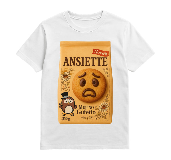 T-shirt Uomo ANSIETTE ( AN76452345 ) - Gufetto Brand 
