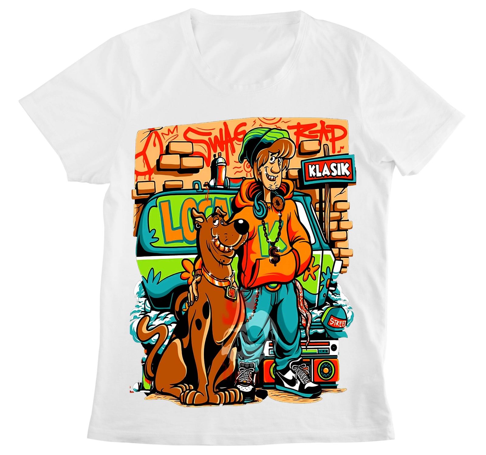 T-shirt Donna SCU ( SC8098675 ) - Gufetto Brand 