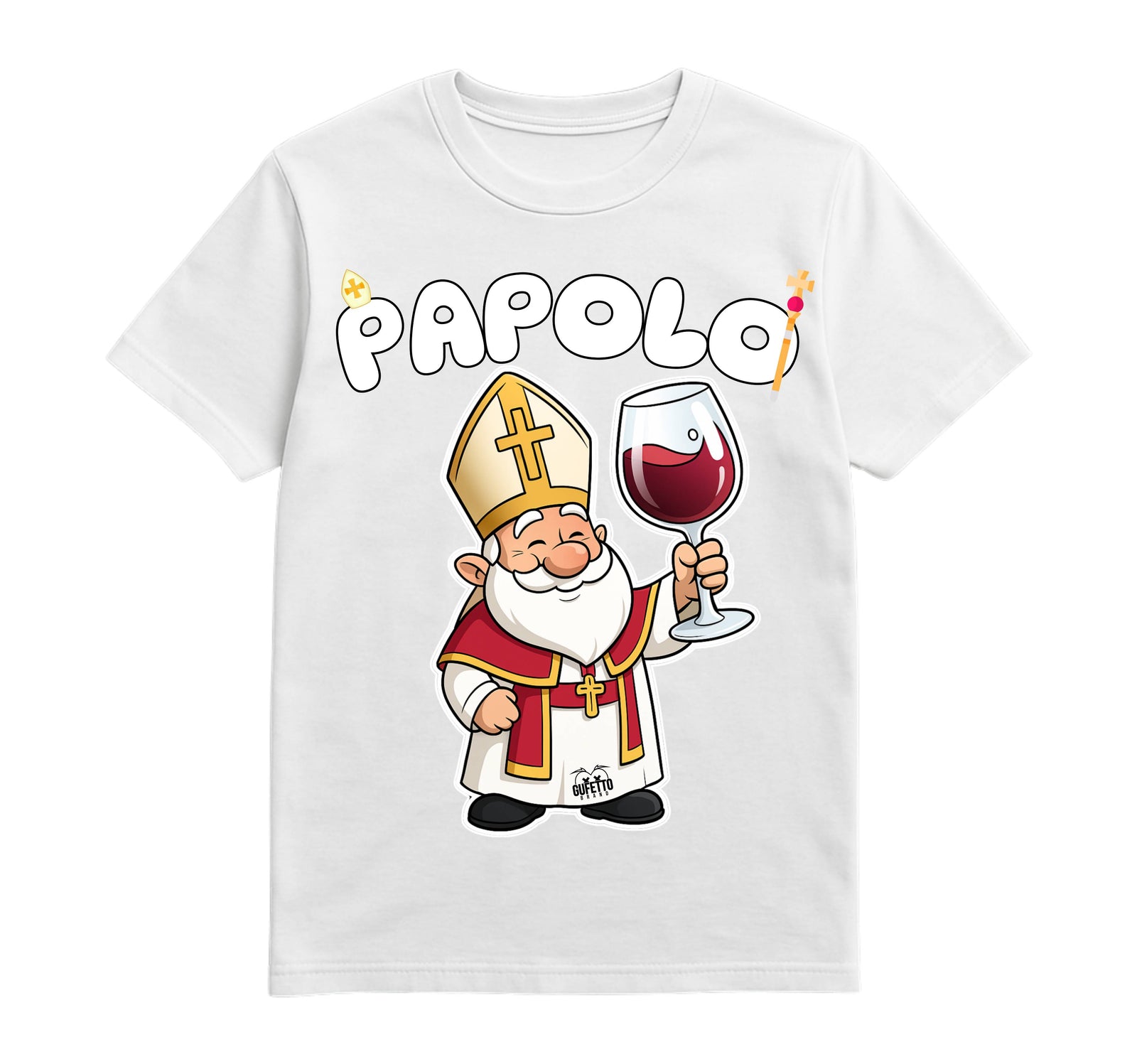 T-shirt Uomo PAPOLO ( PA08052025 ) - Gufetto Brand 