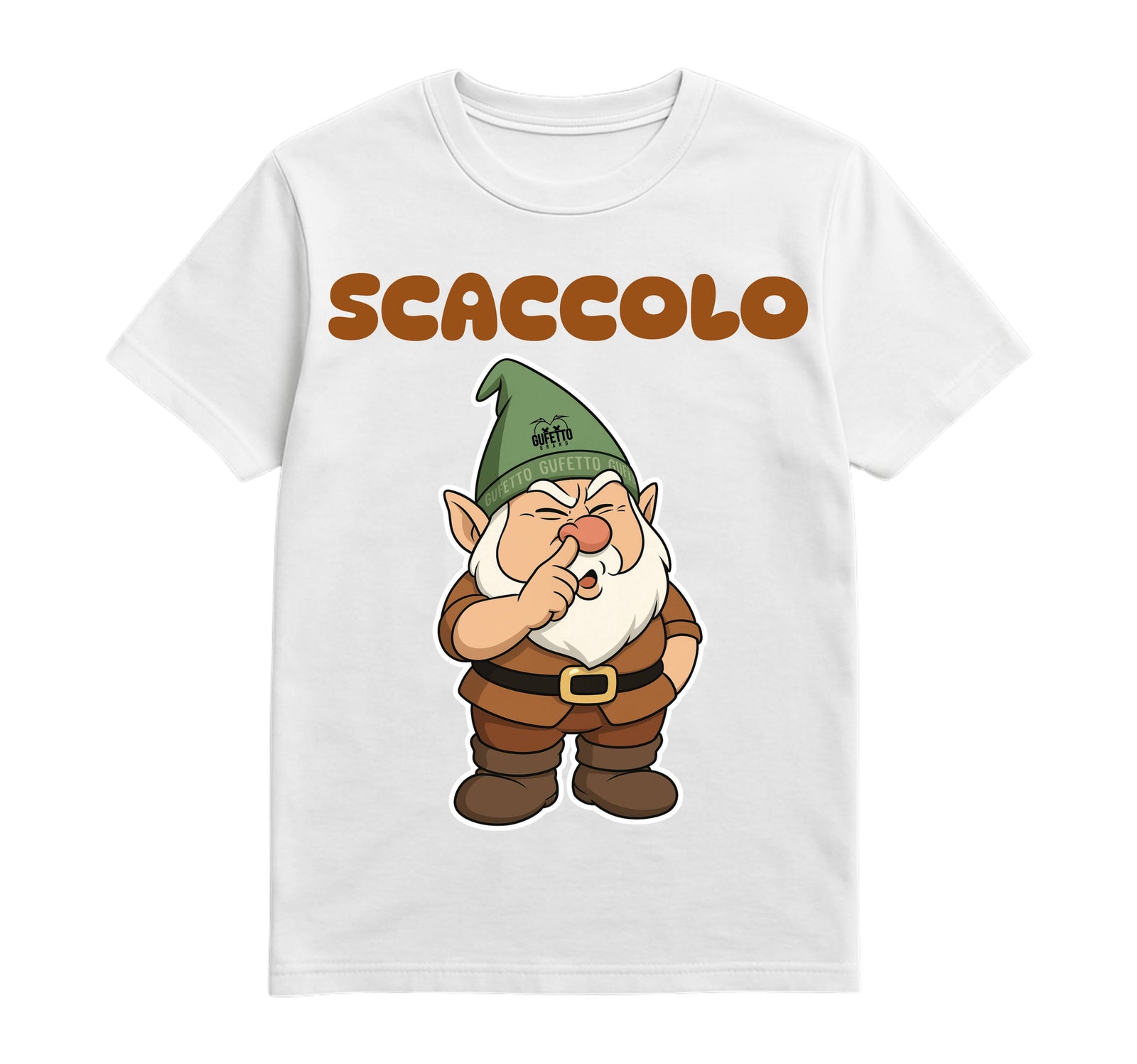 T-shirt Uomo SCACCOLO ( SC87253245 ) - Gufetto Brand 