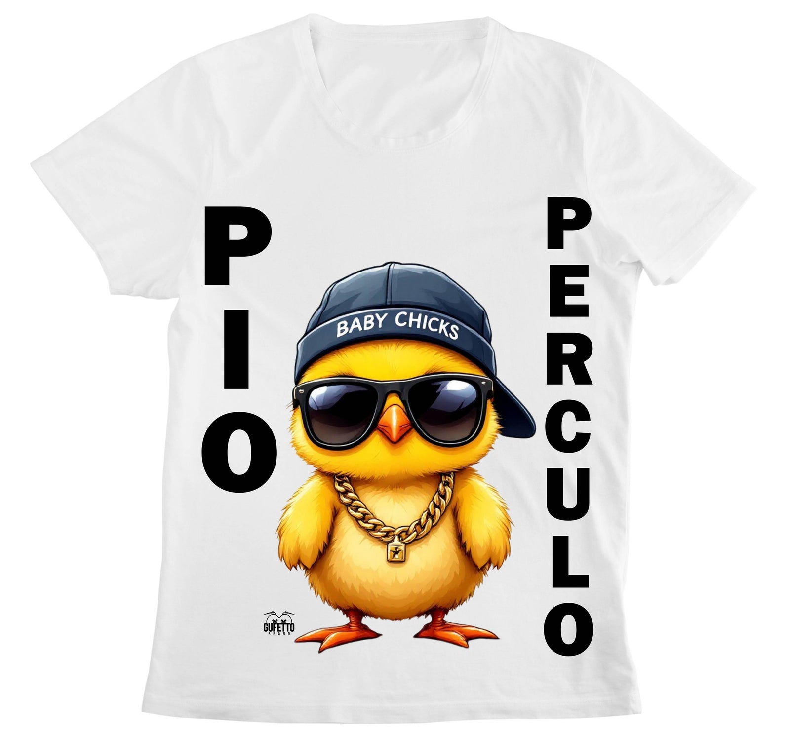 T-shirt Donna PIO PER ( PI9845673 ) - Gufetto Brand 