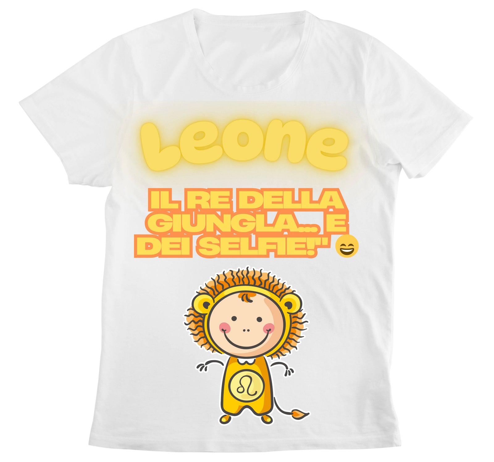 T-shirt Donna LEONE ( LE0923456 ) - Gufetto Brand 