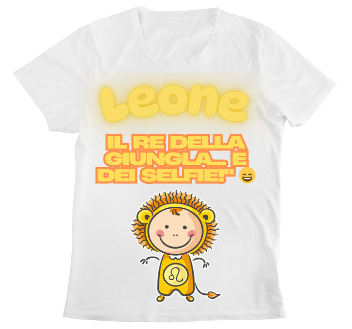 T-shirt Donna LEONE ( LE0923456 ) - Gufetto Brand 