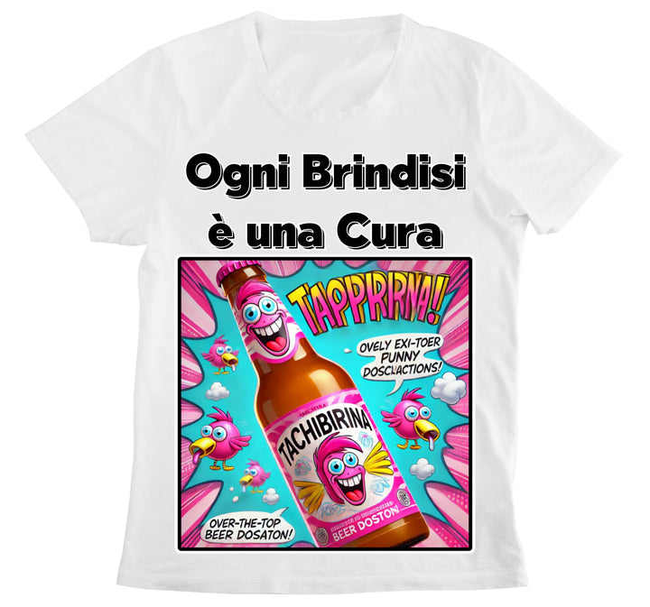 T-shirt Donna TACHIBIRINA ( TA48576964 ) - Gufetto Brand 