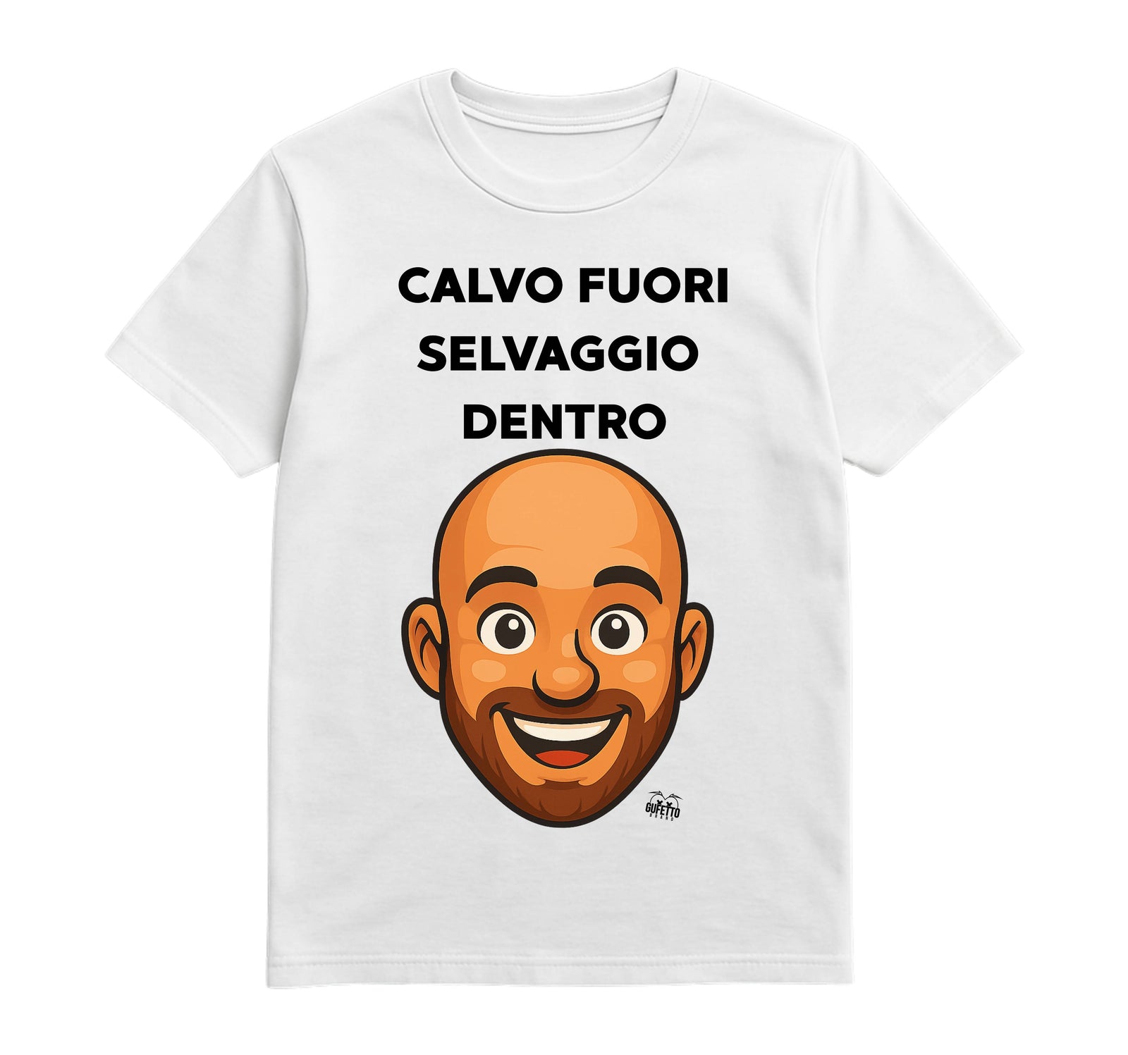 T-shirt Uomo SELVAGGIO ( SE456786954 ) - Gufetto Brand 